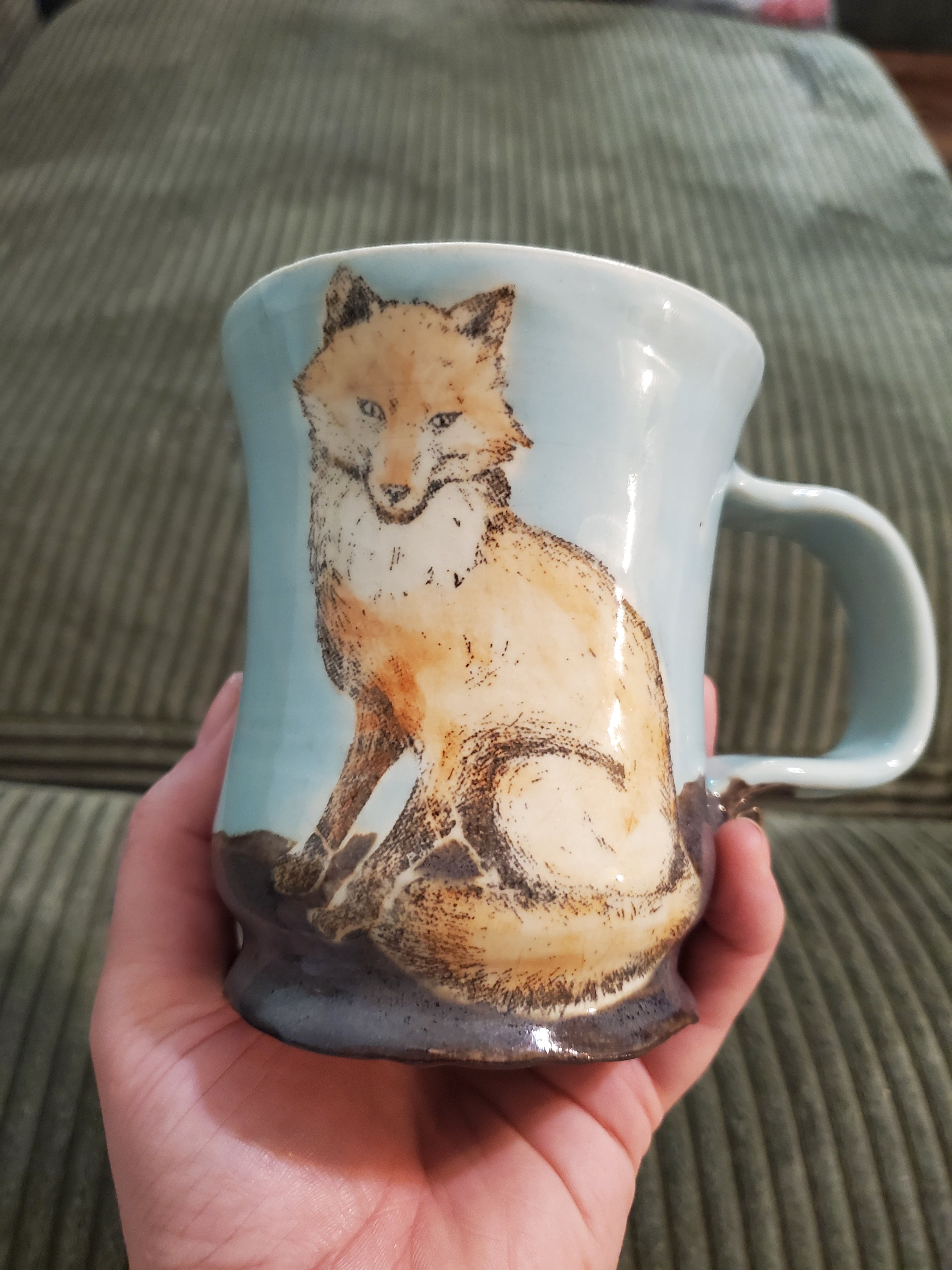Small (10-12oz) Custom Made-to-Order Mug