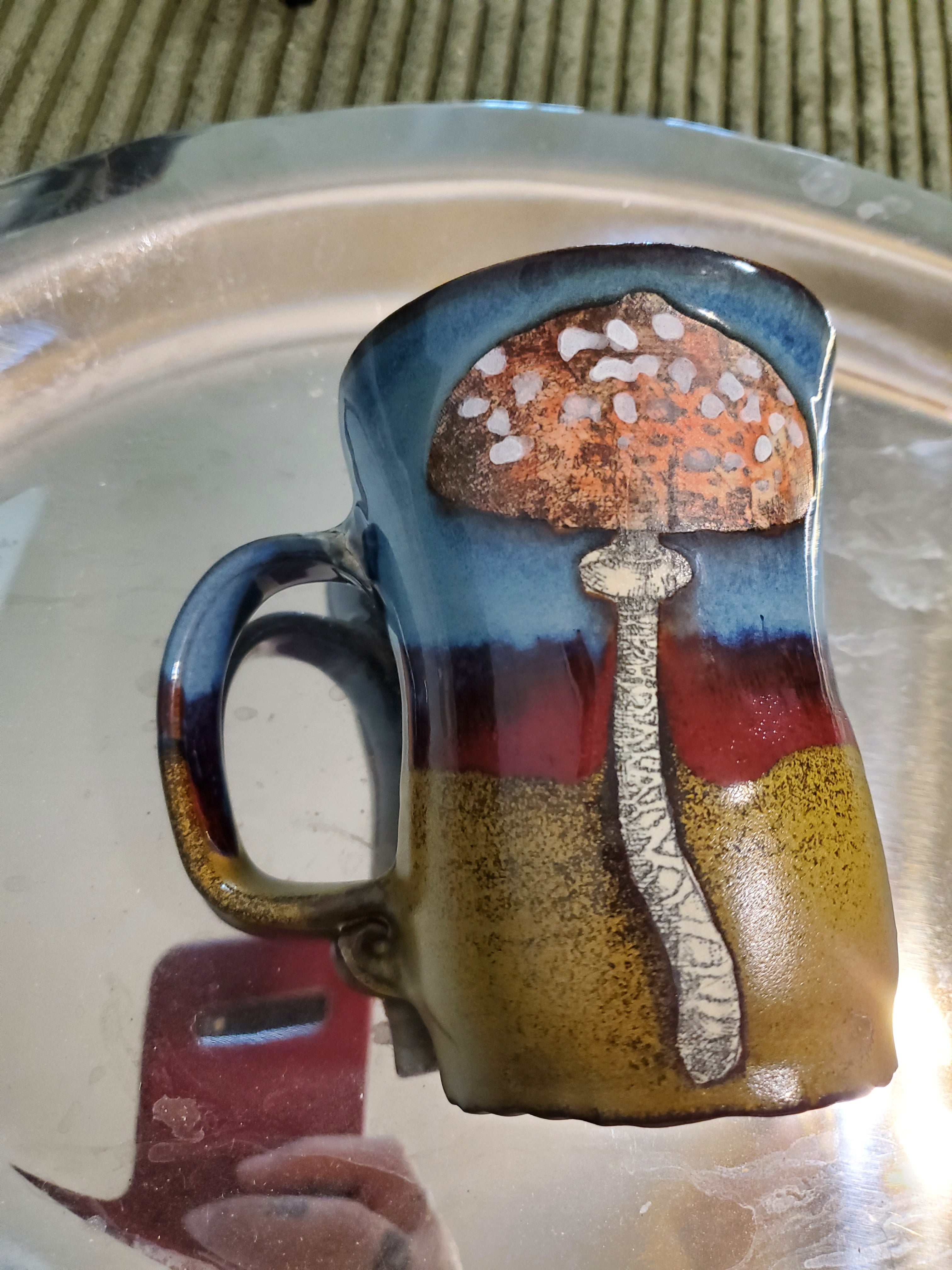Large Amanita Mug