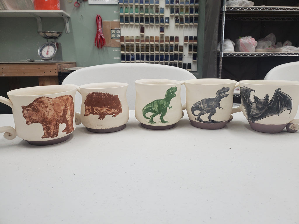Small (10-12oz) Custom Made-to-Order Mug