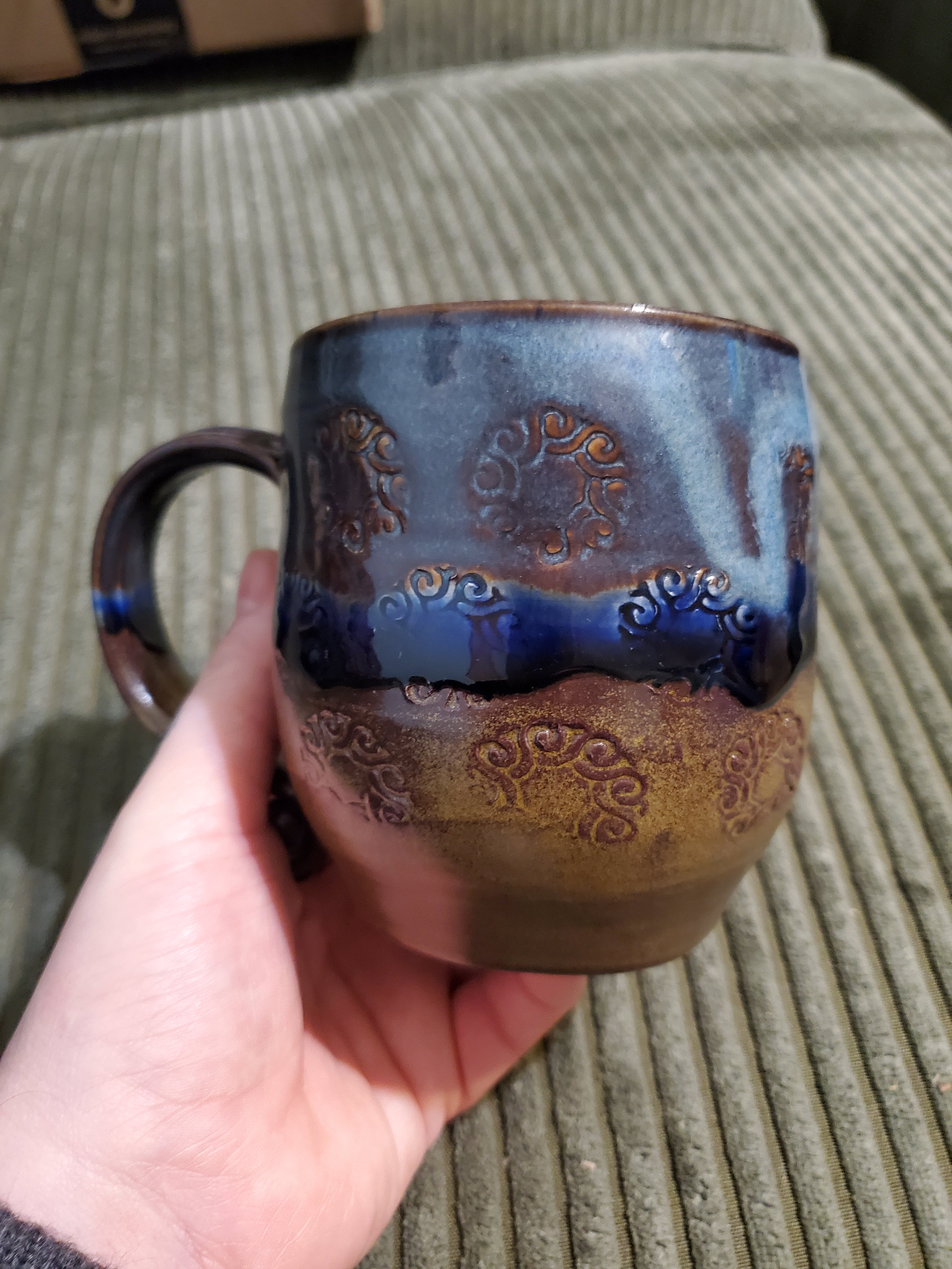 Small (10-12oz) Custom Made-to-Order Mug