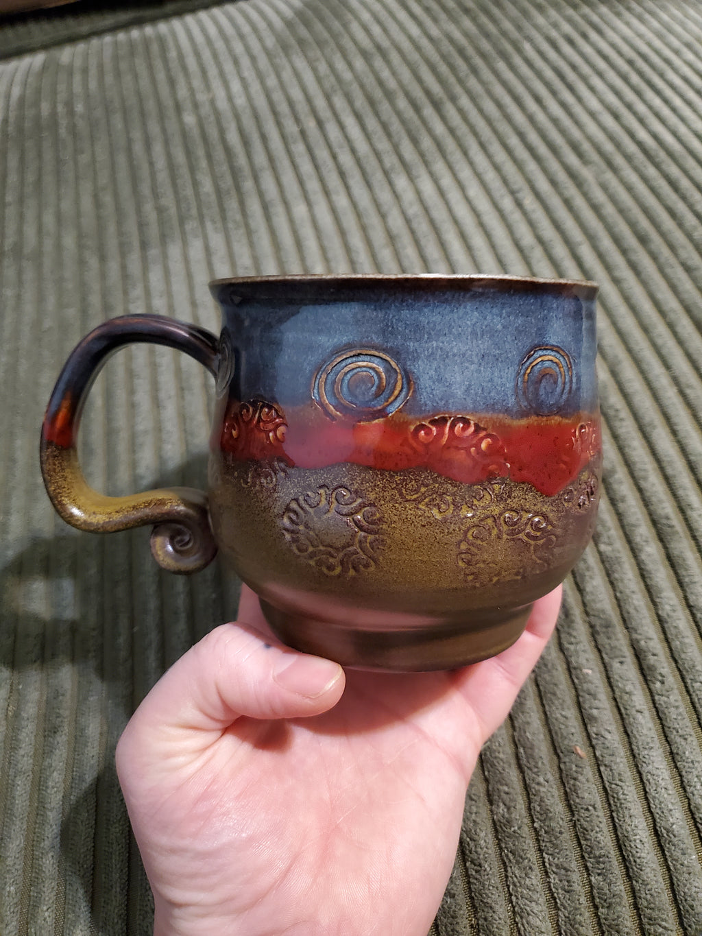 Small (10-12oz) Custom Made-to-Order Mug